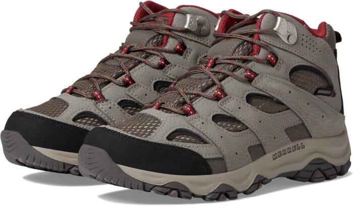 Merrell Unisex-Child Moab 3 Mid Waterproof Hiking Shoe - Image 2