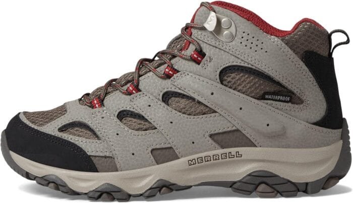 Merrell Unisex-Child Moab 3 Mid Waterproof Hiking Shoe - Image 5