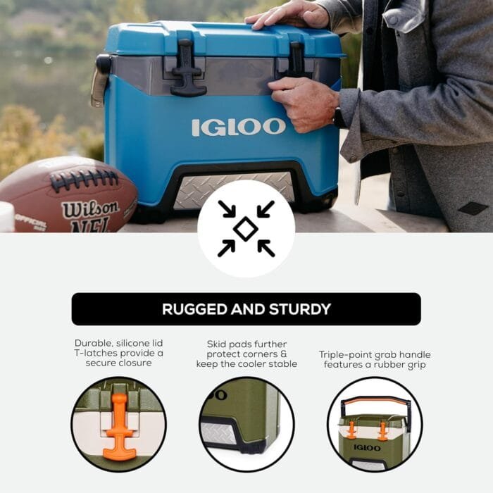 Igloo BMX Hard Coolers (25-72QT) - Image 4