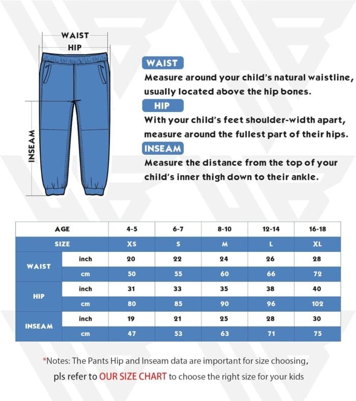 HIBETY Boys' High Performance Track Pants: Moisture-Wicking and Breathable with Adjustable Elastic Waistband - Image 7