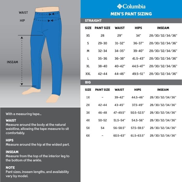 Columbia Men’s Silver Ridge Convertible Hiking Pant - Image 6