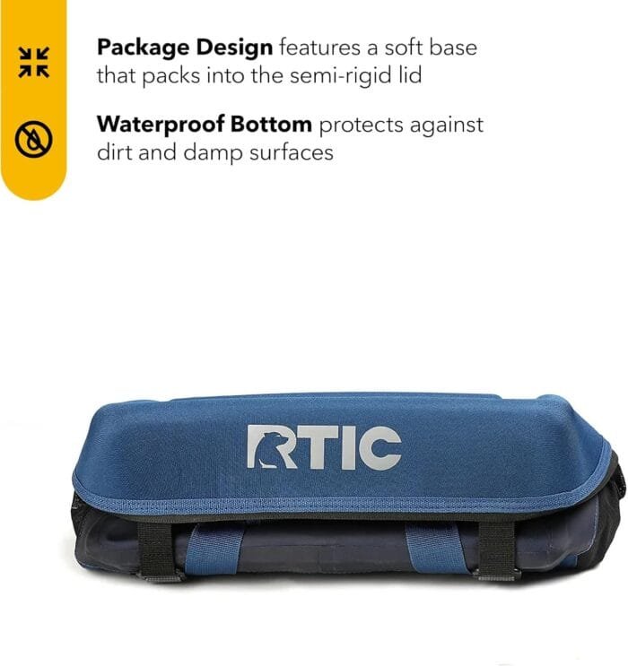 RTIC 28 Can Everyday Cooler, Soft Sided Portable Insulated Cooling for Lunch, Beach, Drink, Beverage, Travel, Camping, Picnic, for Men and Women - Image 3