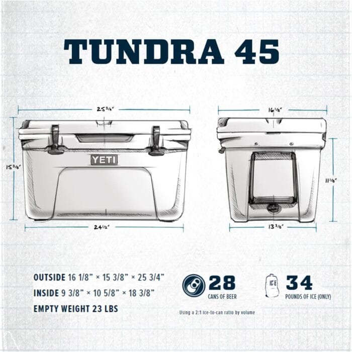 YETI Tundra 45 Cooler - Image 2