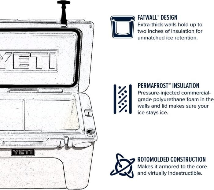 YETI Tundra 45 Cooler - Image 4