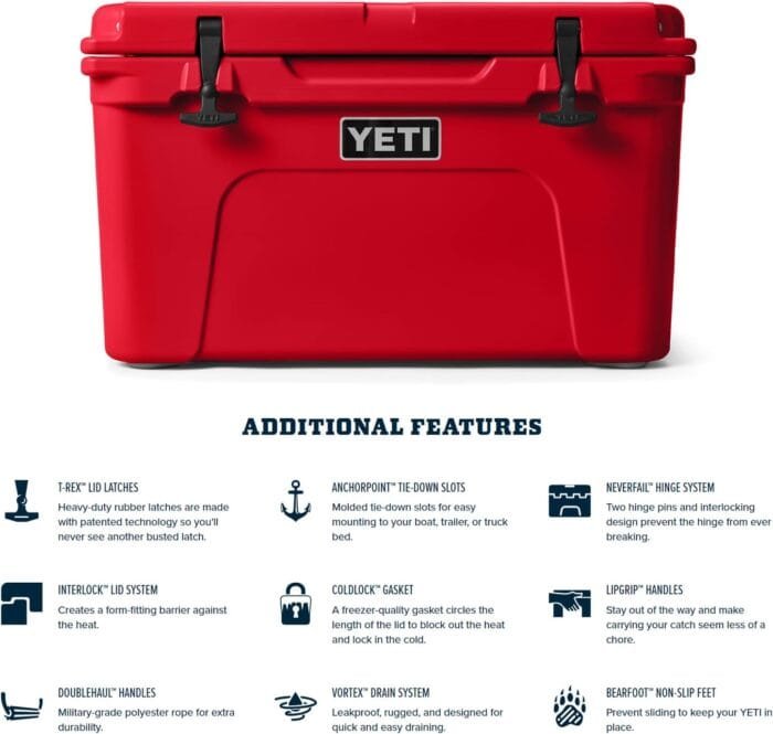 YETI Tundra 45 Cooler - Image 6