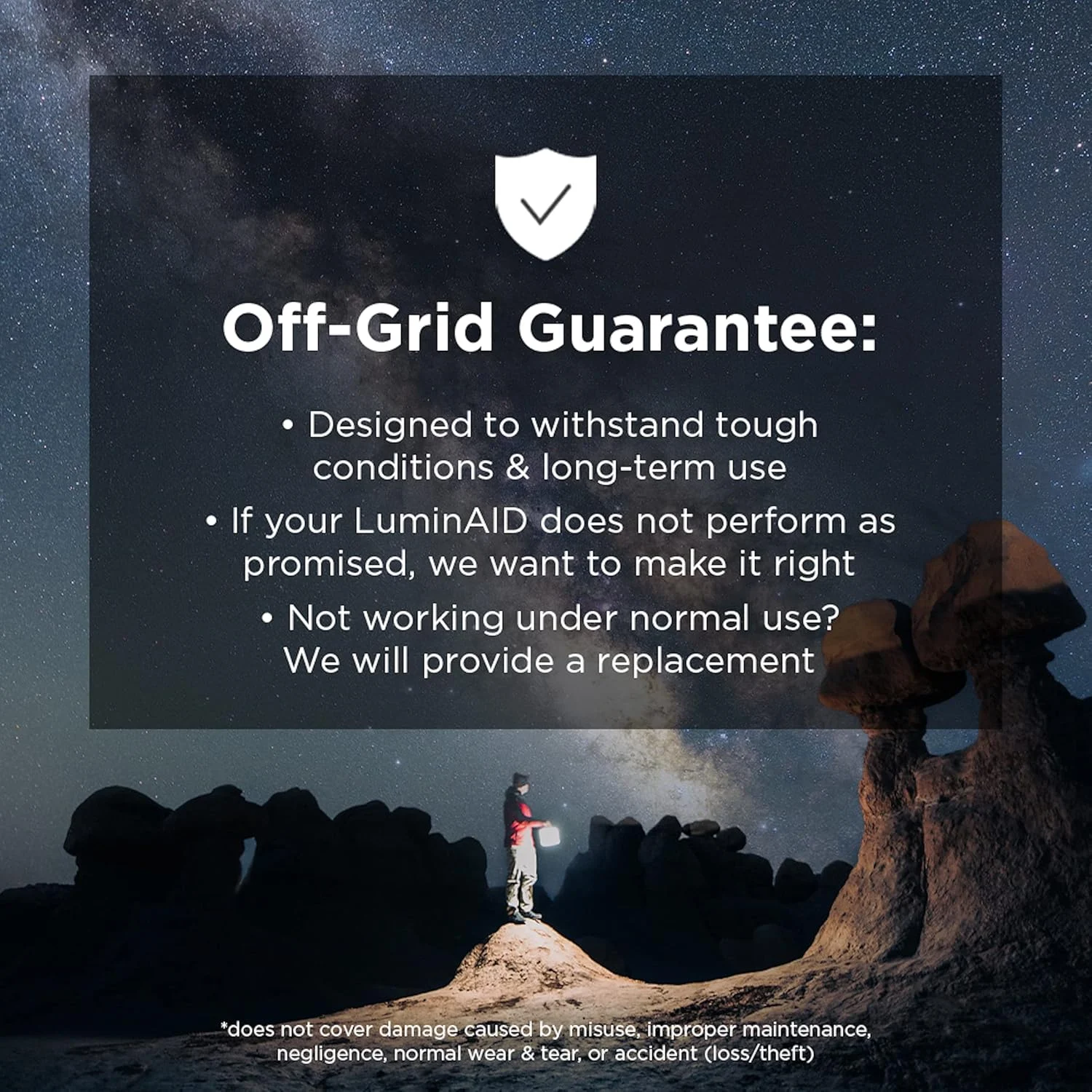 LuminAID Solar Camping Lantern - Inflatable LED Lamp Perfect for Camping, Hiking, Travel and More - Emergency Light for Power Outages, Hurricane, Survival Kits - As Seen on Shark Tank - Image 5