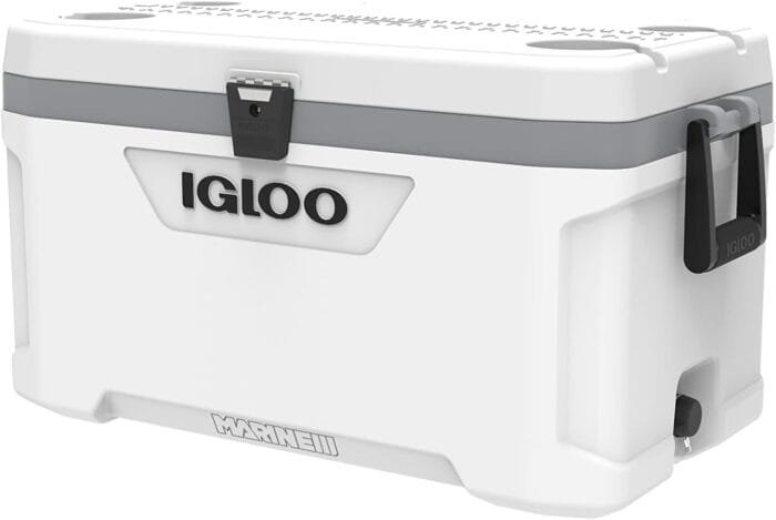 Igloo 70 QT Latitude Marine Ultra White Cooler - Image 4