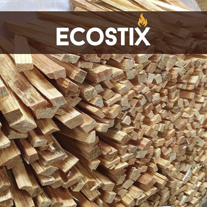 EasyGoProducts Approx. 120 Eco-Stix Fatwood Fire Starter Kindling Firewood Sticks 100% Organic Firestarter for Wood Stoves, Fireplaces, Campfires, Bonfires, Year Round, 10 Pounds - Image 4