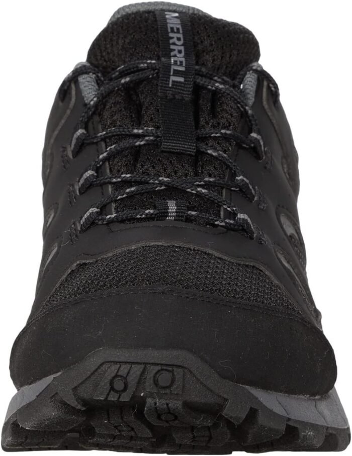 Merrell Kids' Oakcreek Low Lace Waterproof Hiking Sneaker - Image 7