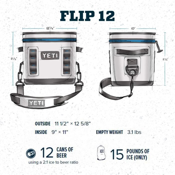 YETI Hopper Flip 12 Portable Soft Cooler - Image 4