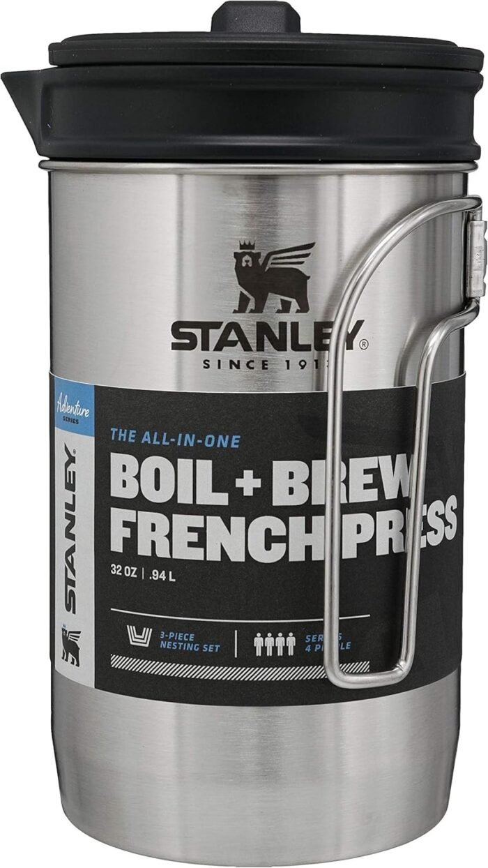 STANLEY Adventure All-in-One Boil + Brew French Press | 32 OZ - Image 5