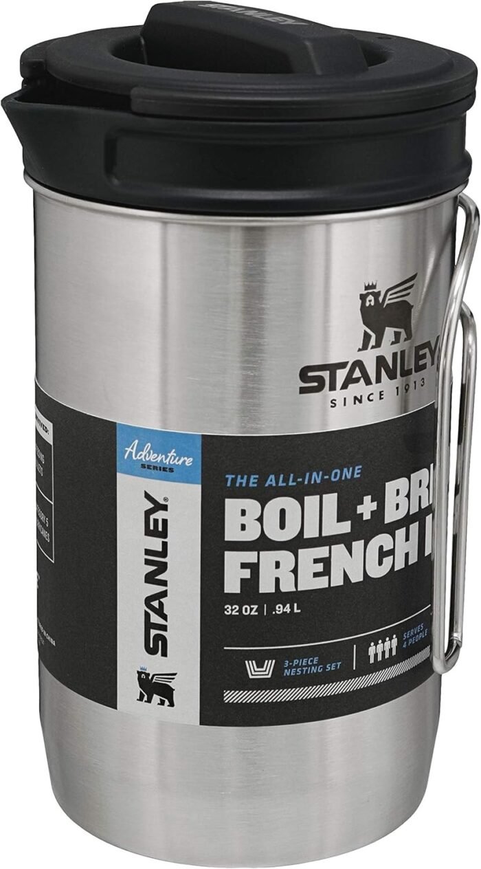 STANLEY Adventure All-in-One Boil + Brew French Press | 32 OZ - Image 6