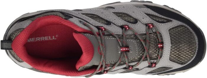 Merrell Boy's Moab 3 Low Waterproof Hiking Shoe - Image 3