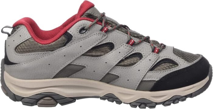 Merrell Boy's Moab 3 Low Waterproof Hiking Shoe - Image 5