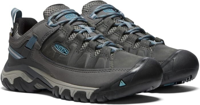 KEEN Women's Targhee III Low Height Waterproof Hiking Shoe - Image 3