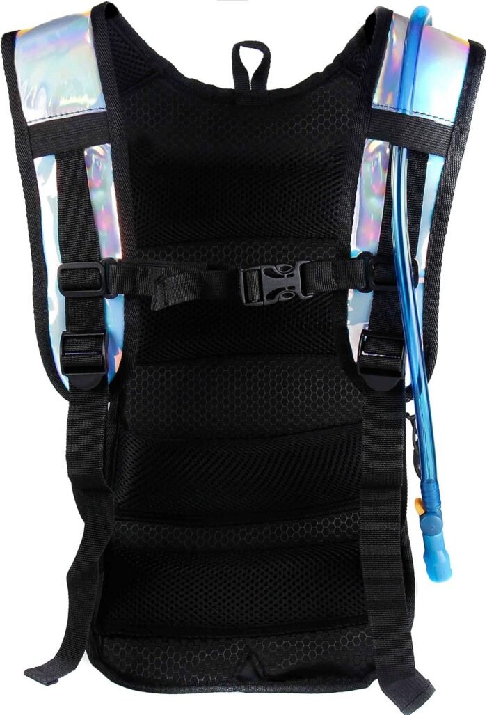 Sojourner Hydration Pack, Hydration Backpack - Water Backpack with 2l Hydration Bladder, Festival Essential - Rave Hydration Pack Hydropack Hydro for Hiking, Running, Biking, Festival Gear - Image 5