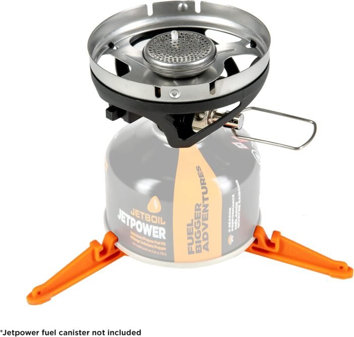 Jetboil MiniMo Camping and Backpacking Stove Cooking System with Adjustable Heat Control - Image 6