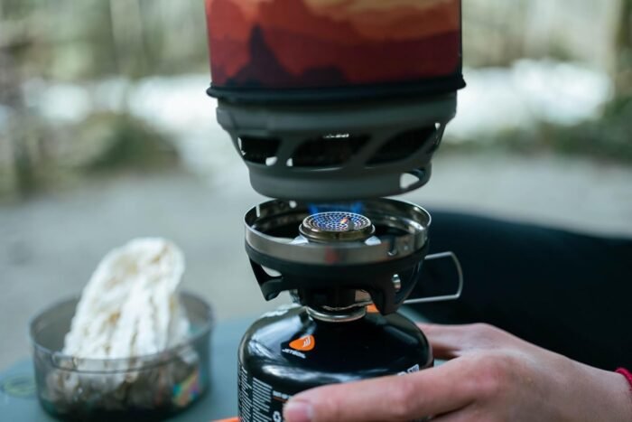 Jetboil MiniMo Camping and Backpacking Stove Cooking System with Adjustable Heat Control - Image 7