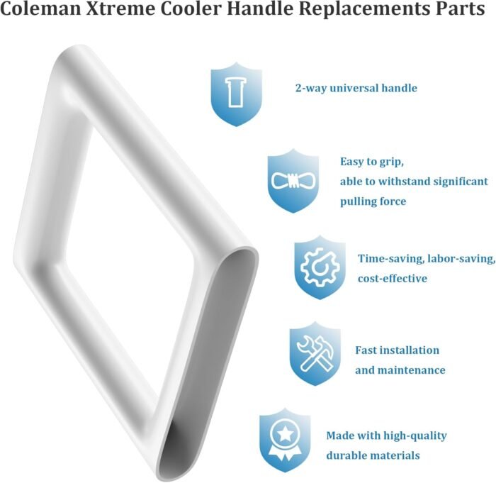 LBB-Parts Cooler Handle for Coleman Xtreme Cooler Replacement, Coleman Cooler Handle Part #3000005306 (1) - Image 4