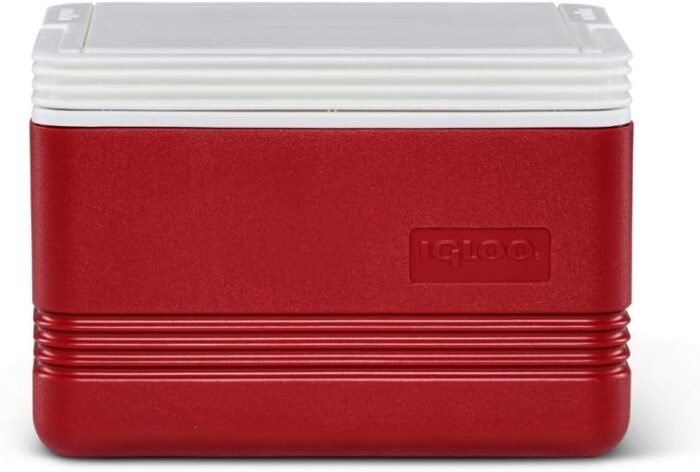 Igloo Legend 6-Can Cooler, Red, 5 Qt - Image 2