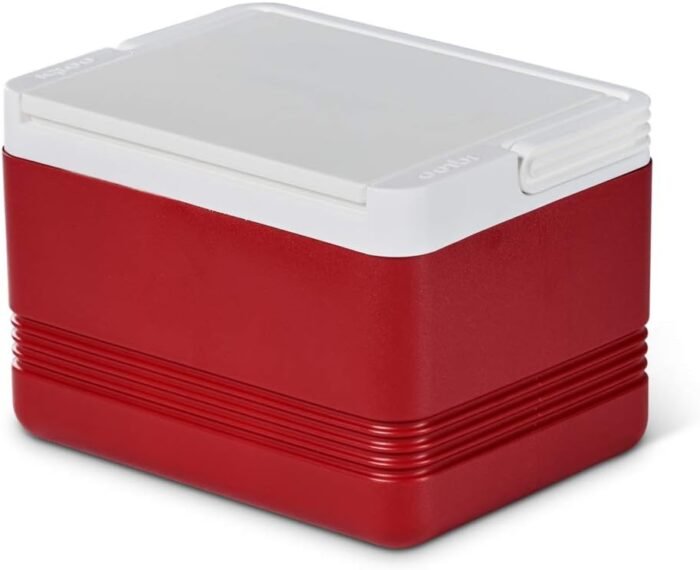 Igloo Legend 6-Can Cooler, Red, 5 Qt - Image 5