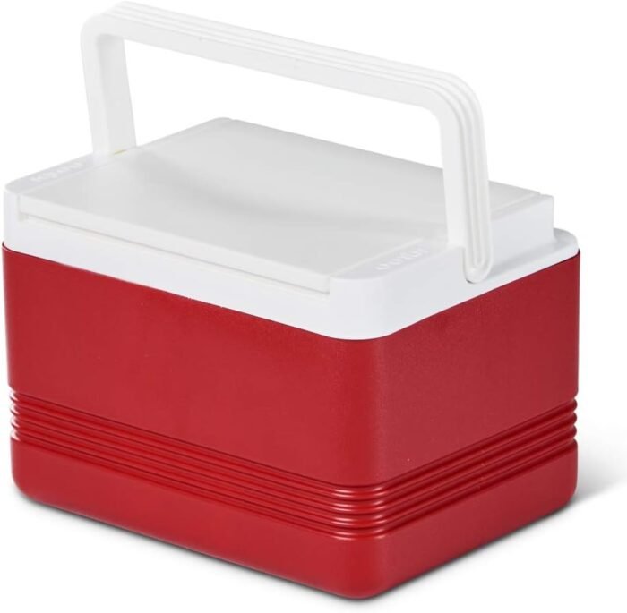 Igloo Legend 6-Can Cooler, Red, 5 Qt - Image 6