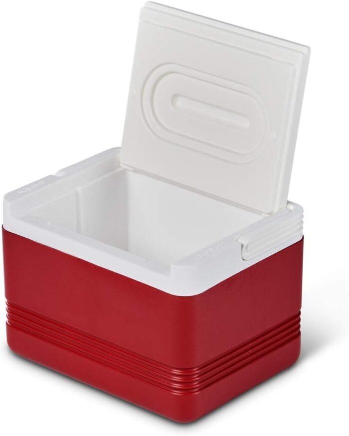 Igloo Legend 6-Can Cooler, Red, 5 Qt - Image 7