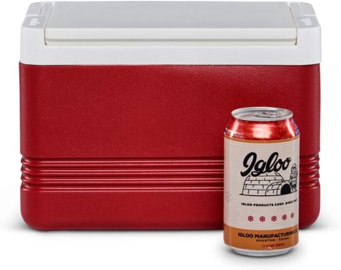 Igloo Legend 6-Can Cooler, Red, 5 Qt - Image 8