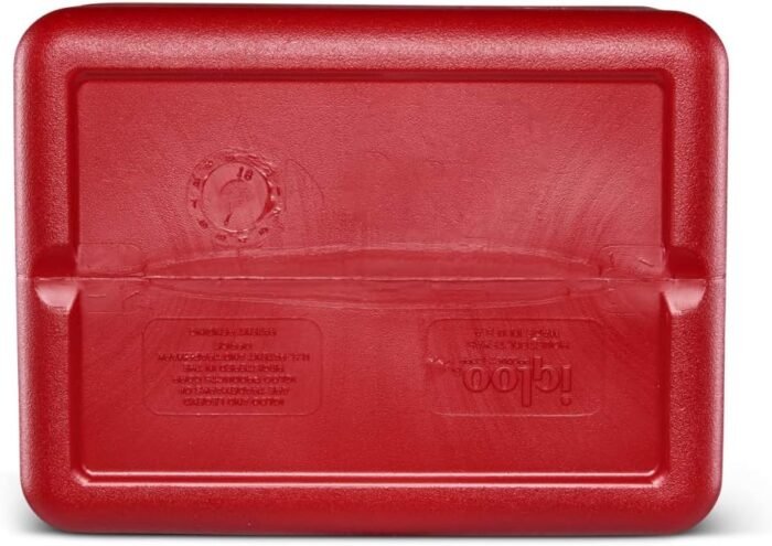 Igloo Legend 6-Can Cooler, Red, 5 Qt - Image 10