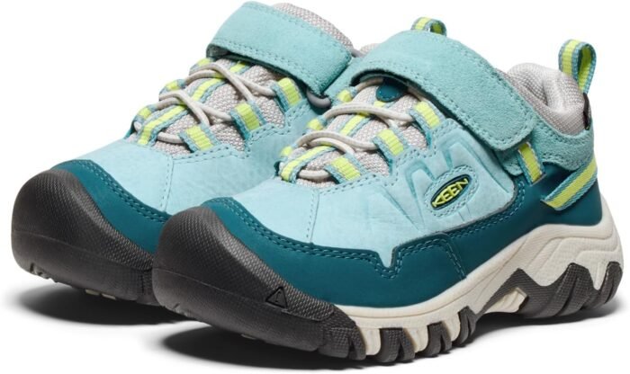 KEEN Kids' Targhee 4 Low Height Durable Comfortable Waterproof Hiking Shoes - Image 4