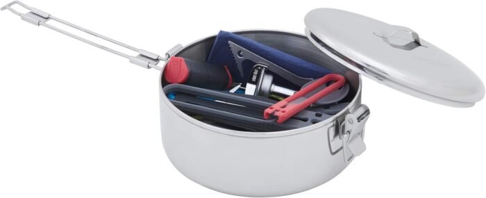 MSR Alpine Stainless Steel Stowaway Camping Pot - Image 2