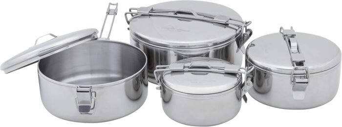 MSR Alpine Stainless Steel Stowaway Camping Pot - Image 4