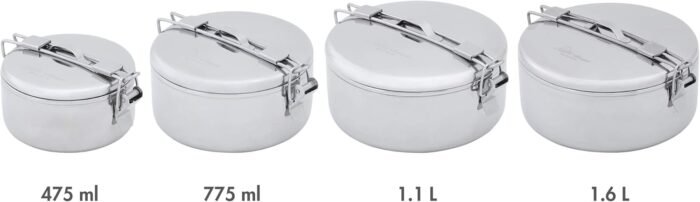 MSR Alpine Stainless Steel Stowaway Camping Pot - Image 5