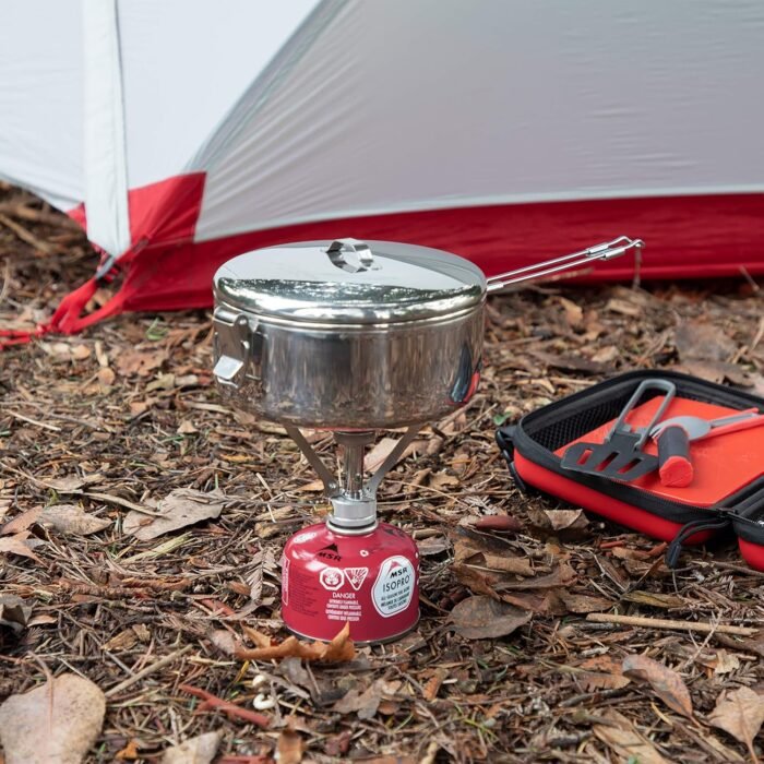 MSR Alpine Stainless Steel Stowaway Camping Pot - Image 6