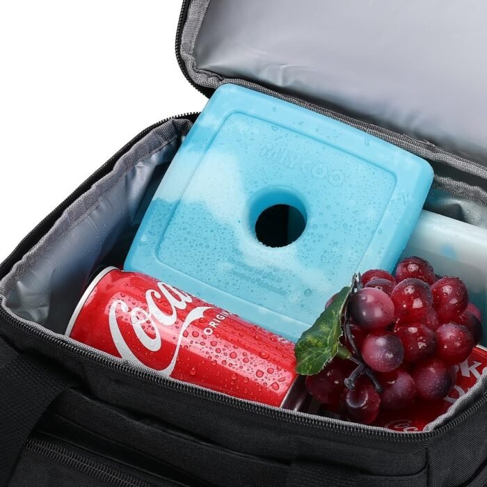 MIYCOO Ice Packs for Lunch Boxes & Lunch Bag - Quick Freeze Ice Pack Space Saving Freezer Packs - Reusable Slim Original Cool Pack - Cool Coolers Accessories for Beach, Camping and Fishing - Image 3