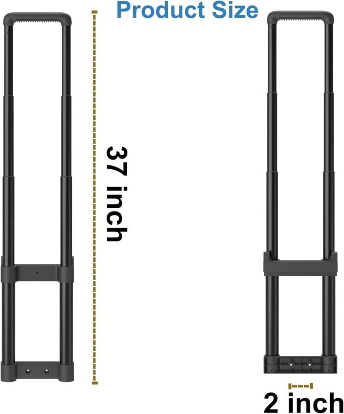 LBB-Parts Replacement Telescoping Handle for 50QT-60QT Coleman Xtreme Coolers - Image 3