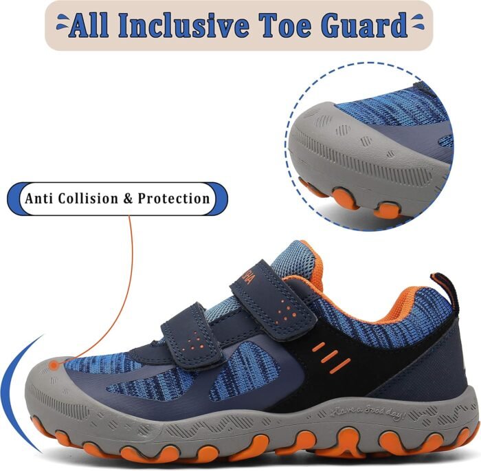 Mishansha Boys' Non Slip Hiking Shoe - Image 3