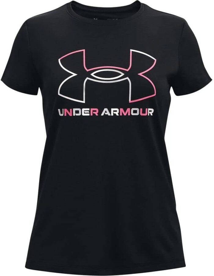 Under Armour Girls' Tech Big Logo Short Sleeve T-Shirt