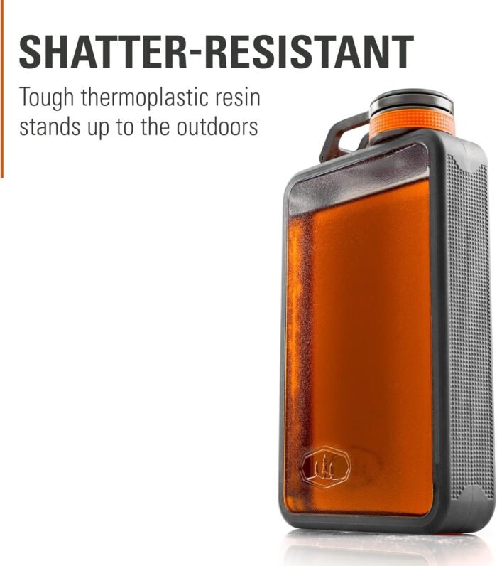 GSi Outdoors Boulder Flask Thermos,Unisex Adult, Unisex_Adult - Image 4