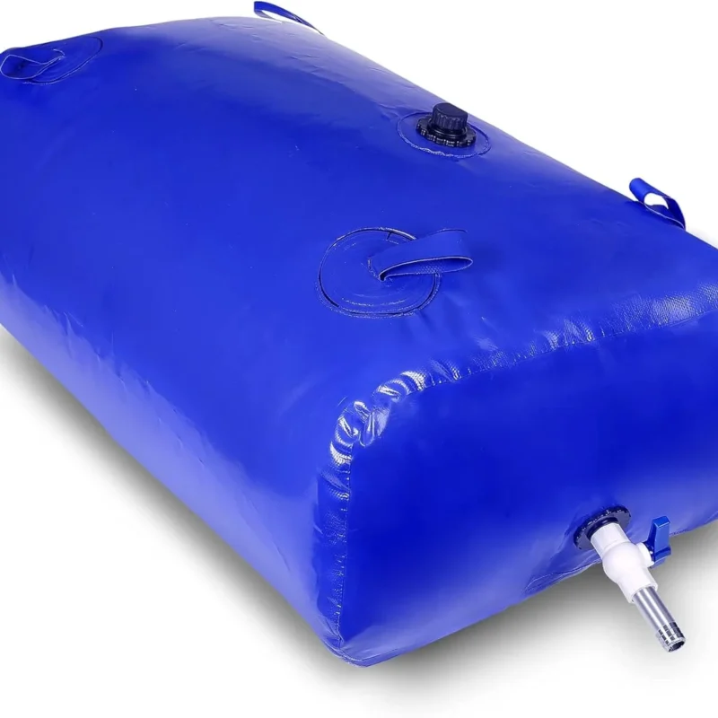 240 L/63.4 gal Water Bladder Storage Containers, Foldable Portable Water Tank Large Capacity Soft Water Bag, Drought Resistance, Fire Prevention, Emergency Water