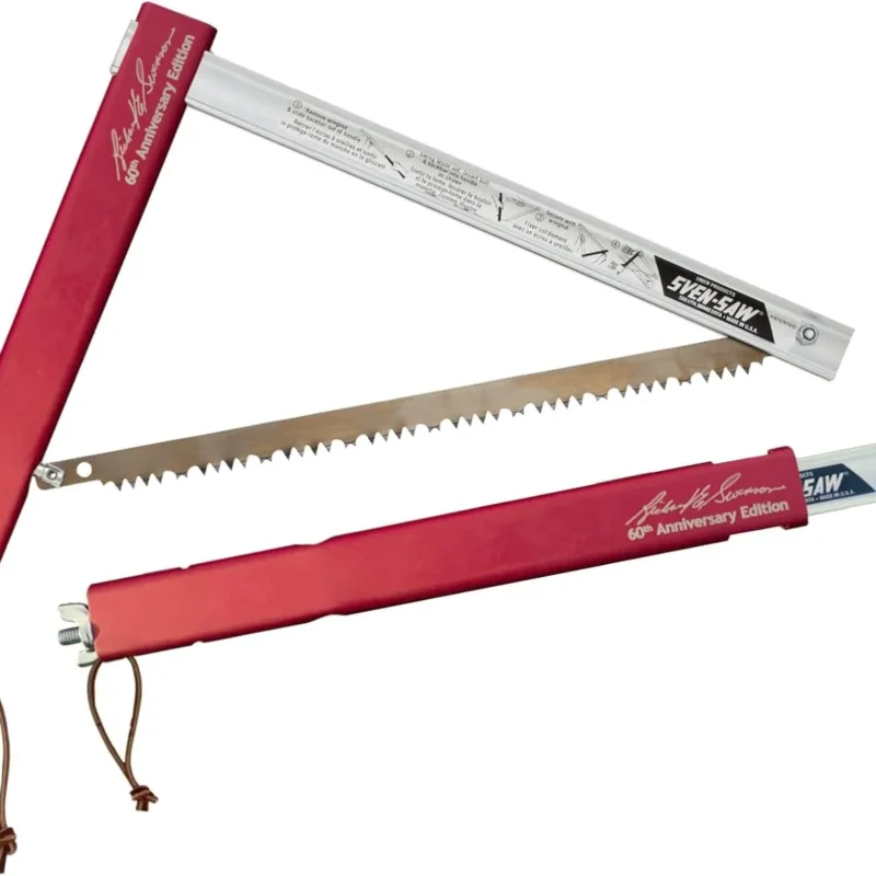 60th Anniversary Engraved 15" Folding Saw