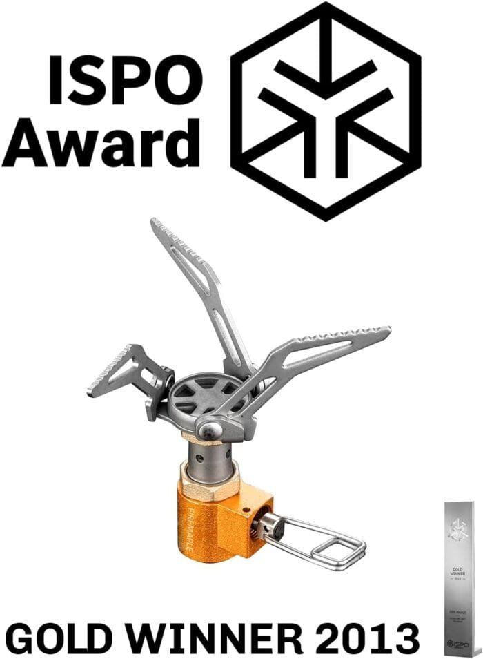 Fire-Maple FMS-300T Portable Stove Ultra Light, Hiking Stove Titanium for Backpacking Camping Outdoor, ISPO Design Award Gold Winner - Image 2