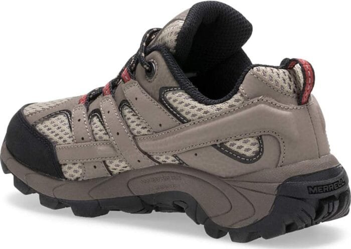 Merrell Kid's Moab 2 Low Lace Hiking Sneaker - Image 3