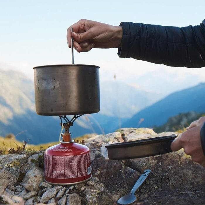 Fire-Maple FMS-300T Portable Stove Ultra Light, Hiking Stove Titanium for Backpacking Camping Outdoor, ISPO Design Award Gold Winner - Image 7