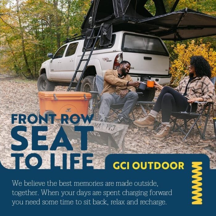 GCI Outdoor Rocker Camping Chair - Image 7