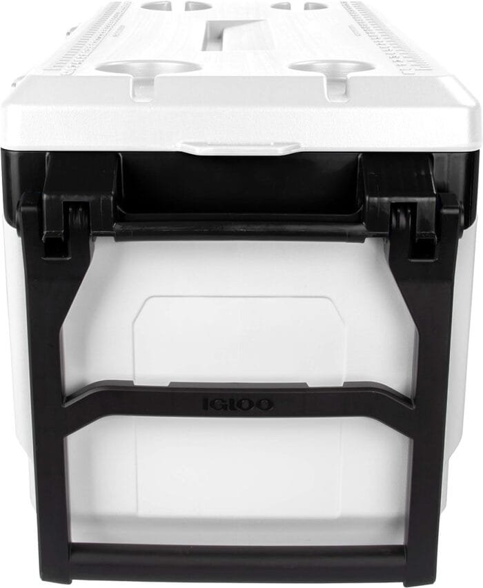 Igloo Marine Ultra Coolers, Insulated Portable Cooler Chest with Heavy Duty Handles, Leak-Proof Outdoor Hard Cooler, 5-day Ice Retention - Image 2