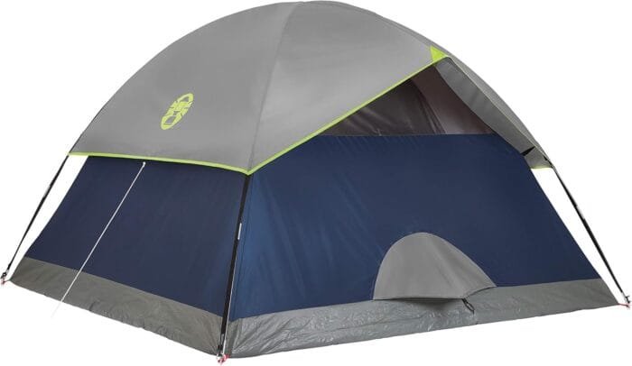 Coleman Sundome Camping Tent with Rainfly, 2/3/4/6 Person Tent Sets Up in 10 Mins, Weatherproof Tent for Camping, Festivals, Backyard, Sleepovers, & More - Image 3