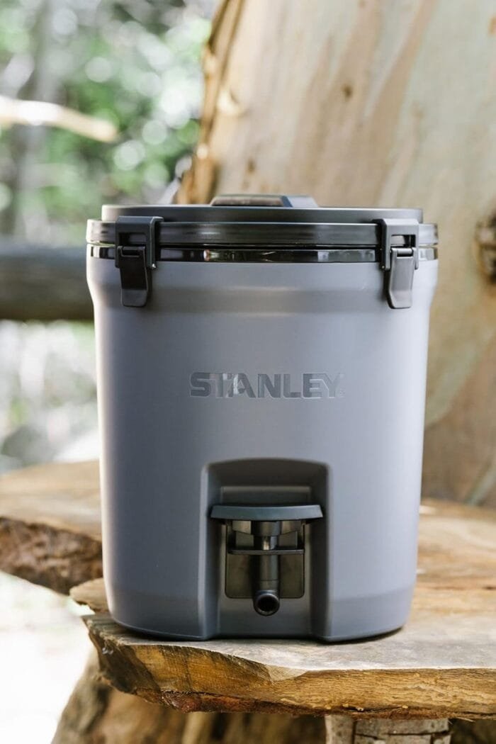 STANLEY Adventure 2 Gallon Fast Flow Water Jug, Ice Water Dispenser, Insulated Beverage Cooler with Easy Pour Spigot and Latched Foam Lid - Image 7