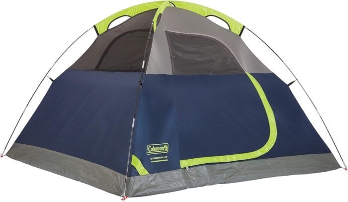 Coleman Sundome Camping Tent with Rainfly, 2/3/4/6 Person Tent Sets Up in 10 Mins, Weatherproof Tent for Camping, Festivals, Backyard, Sleepovers, & More - Image 2