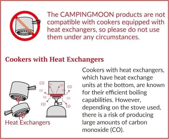 CAMPINGMOON Compact Foldable Stove w/Micro Regulator w/4Flex w/igniter XD-2F - Image 8